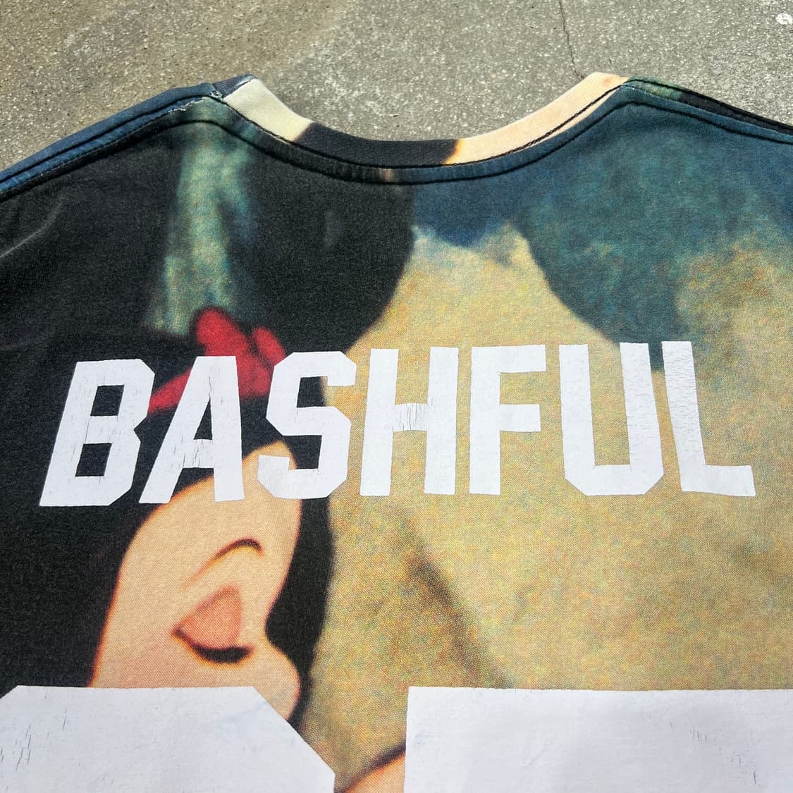 일레븐파리스X디즈니 BASHFUL 반팔티 상품이미지4