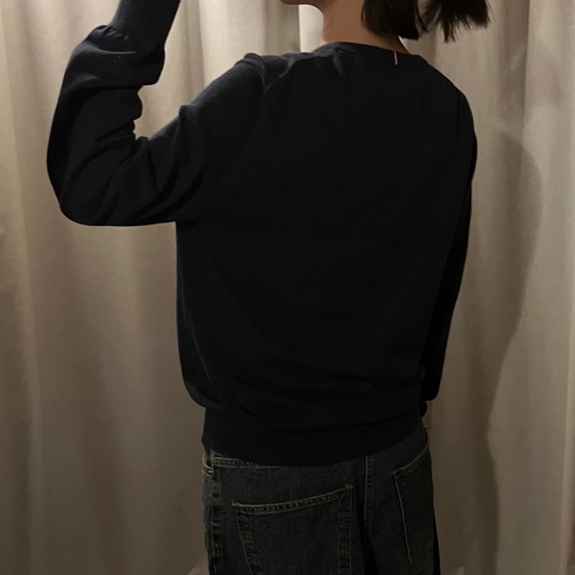 타미힐피거 라운드 니트 상품이미지3