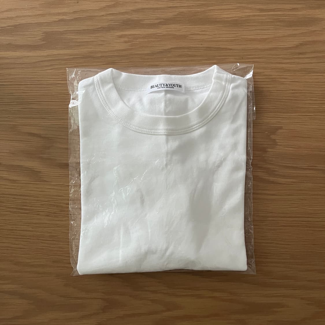 뷰티앤유스 유나이티드애로우즈 반팔티 상품이미지3