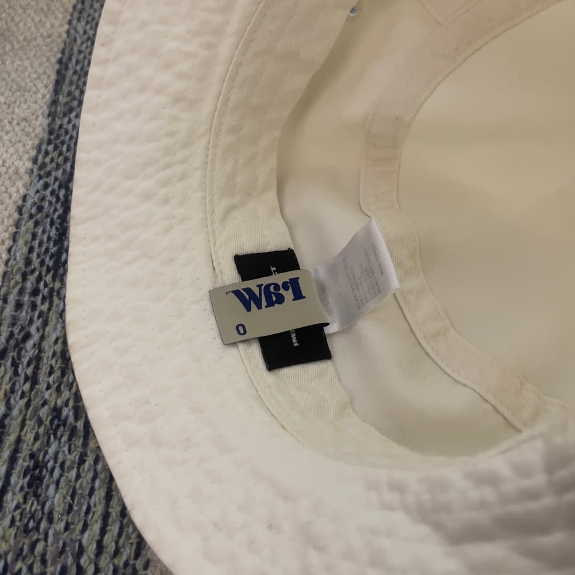 블라인드 파일즈 버킷햇 에크루 상품이미지2