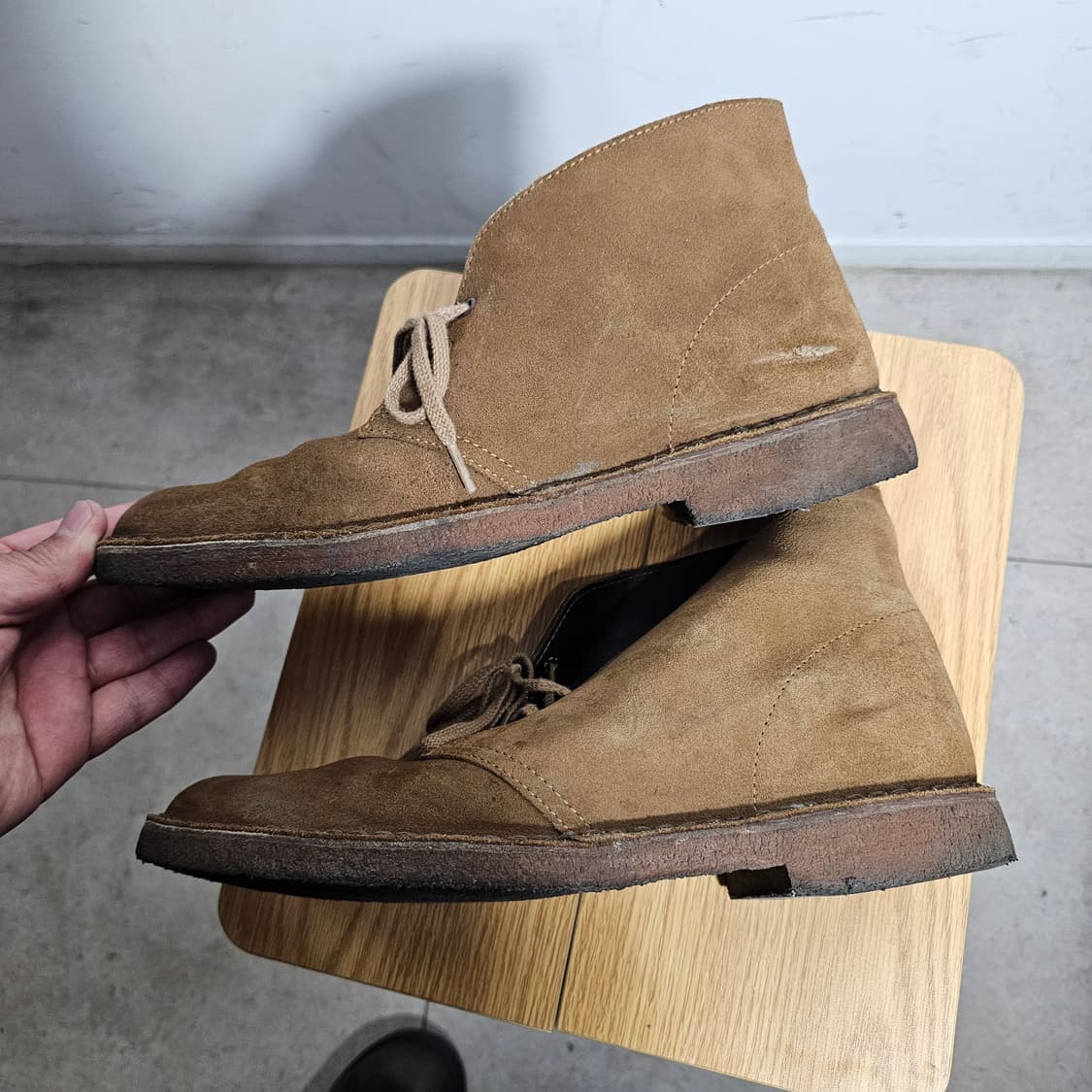 265 클락스 데져트 부츠  상품이미지2