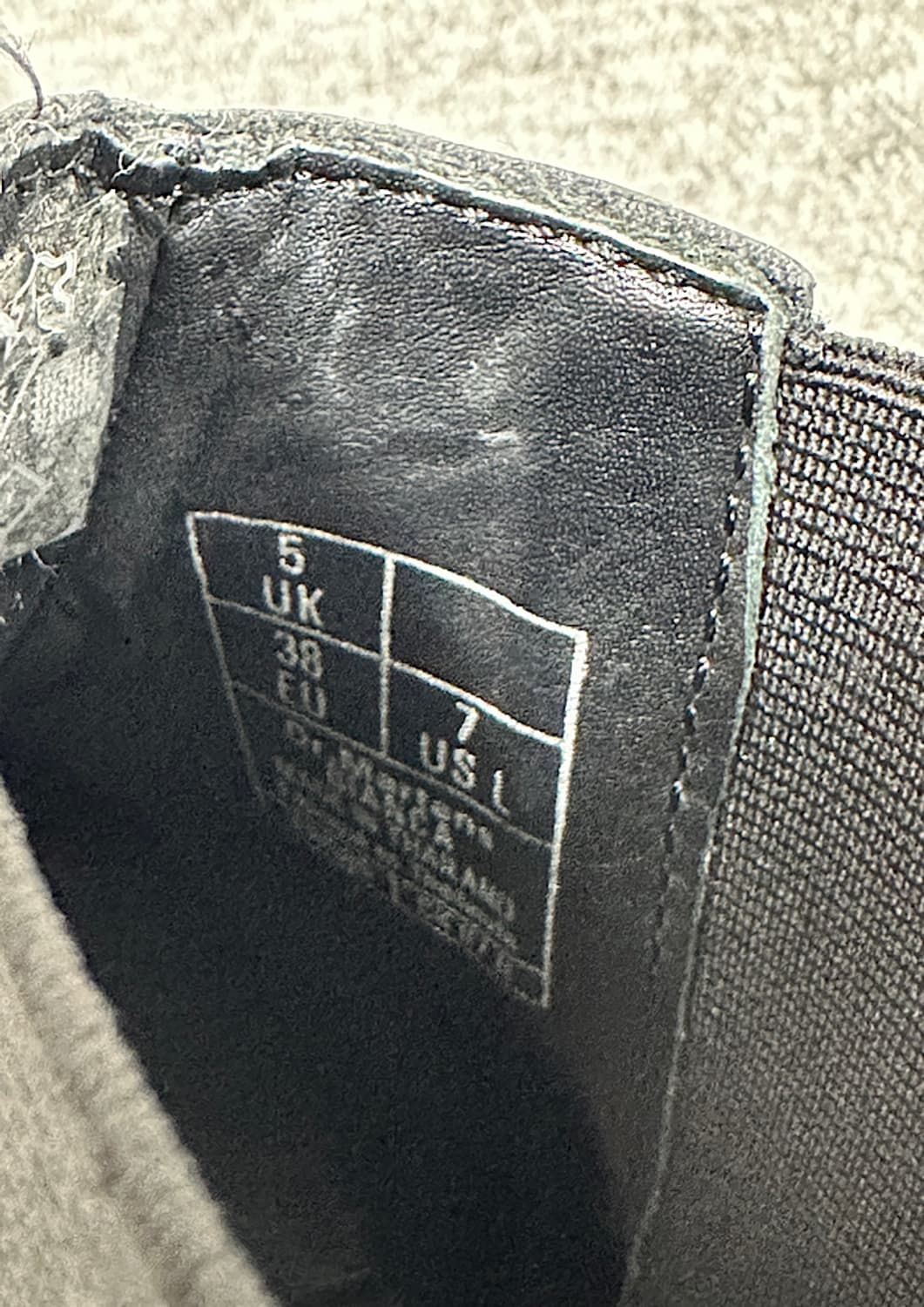 닥터마틴 첼시부츠 240 상품이미지6