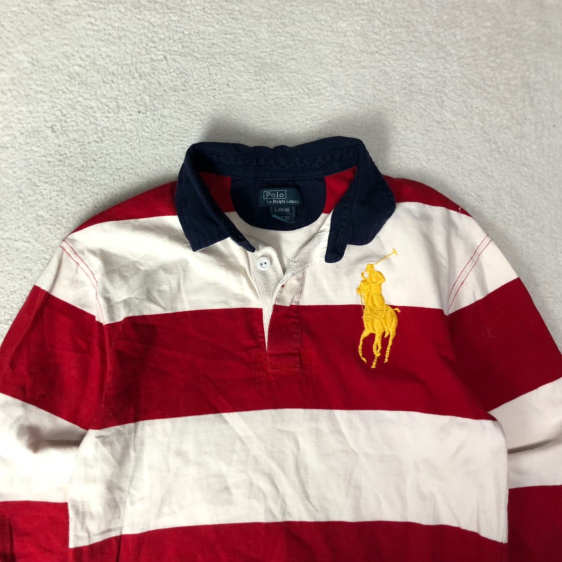 폴로랄프로렌 빅포니 럭비티셔츠  상품이미지3