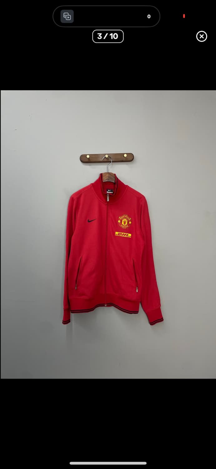 나이키 맨유 트랙탑 져지 A2820 상품이미지2