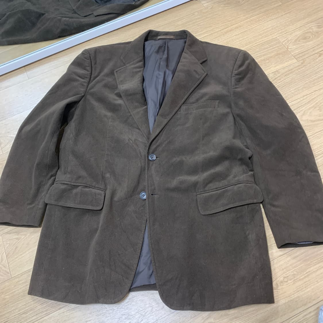 100)일본 빈티지 코듀로이 자켓 상품이미지1