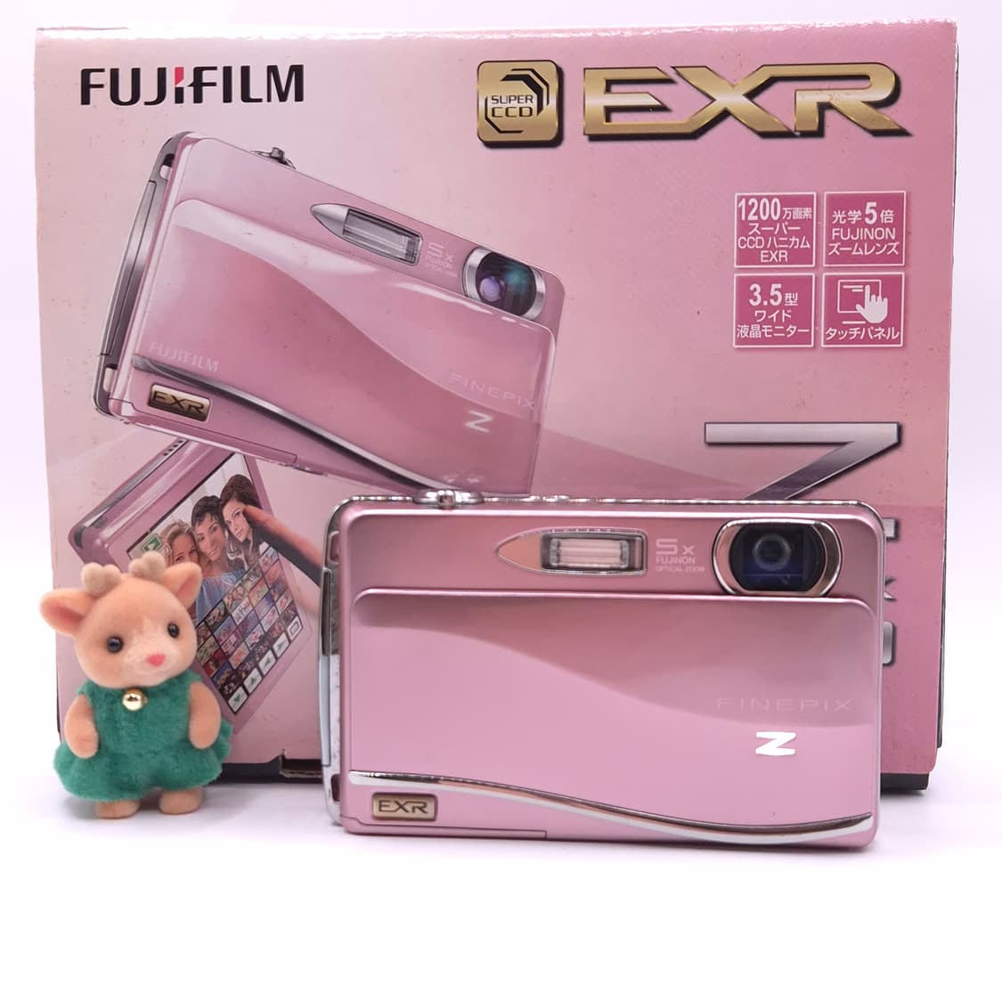 몽글🫧 파인픽스 Z800EXR ✨ 터치 LCD  감성디카 박스셋 💕 상품이미지1