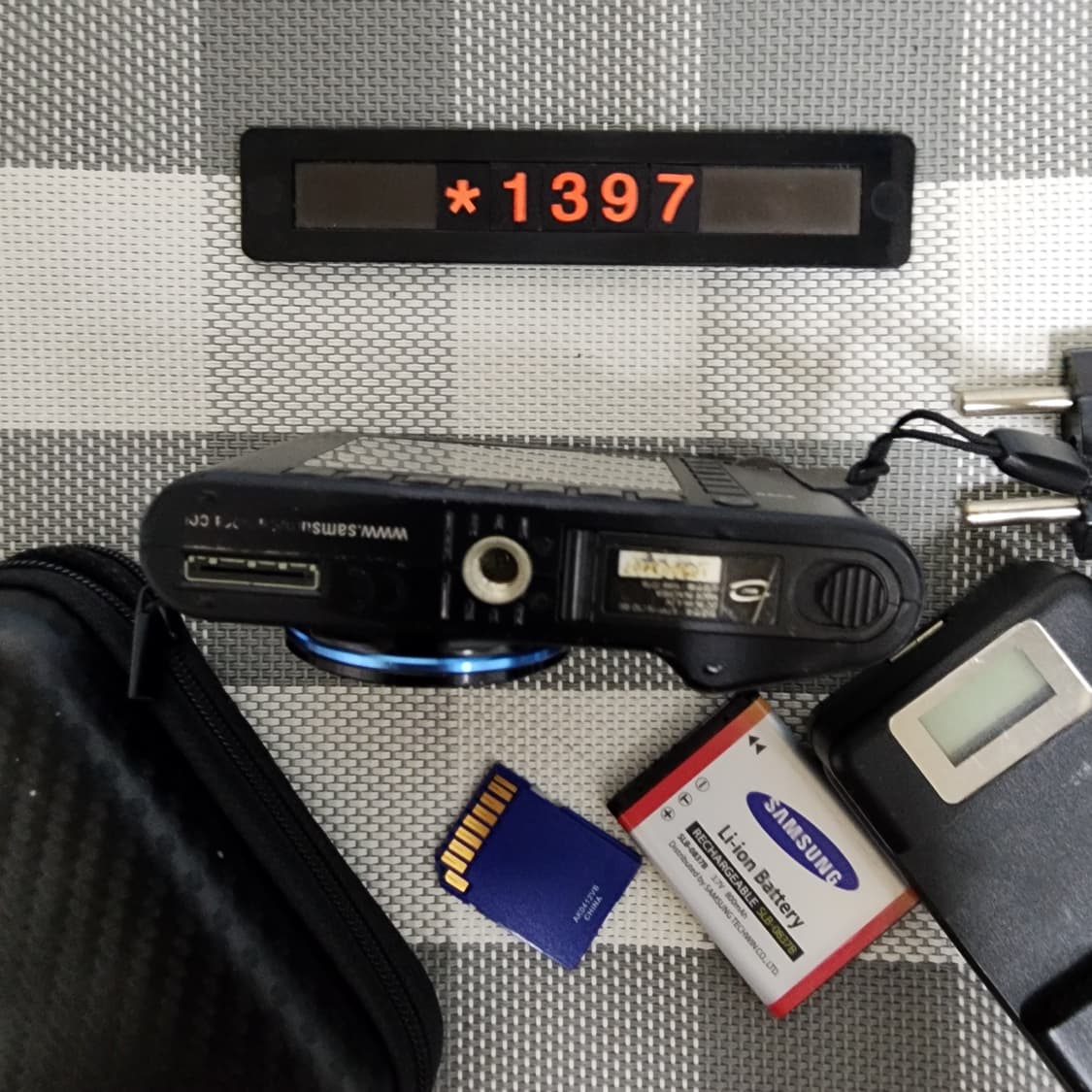 삼성 블루 NV 10 디지털카메라 파우치포함 상품이미지5