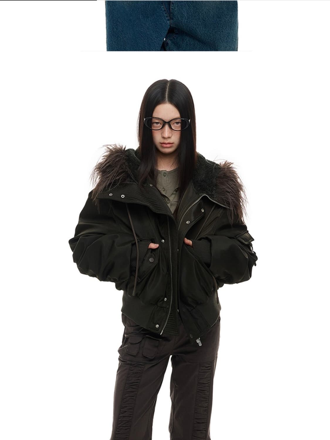 테스트매커니즘 퍼 패딩 s 상품이미지2