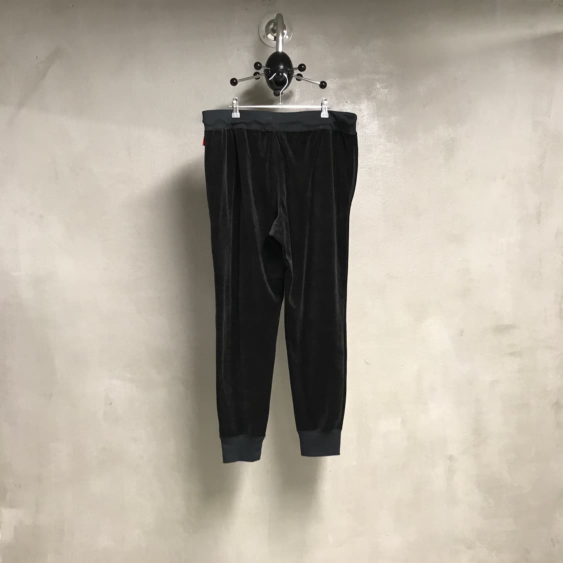 폴로 랄프로렌 벨벳 스웻 팬츠 블랙 XL 상품이미지7