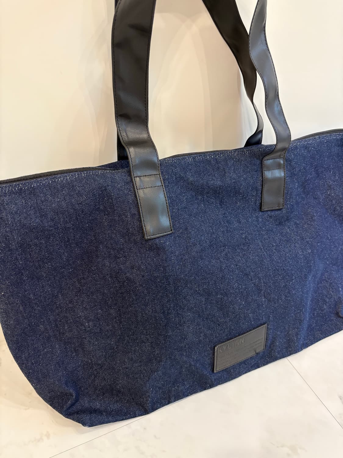 kylian denim shopper bag 상품이미지3