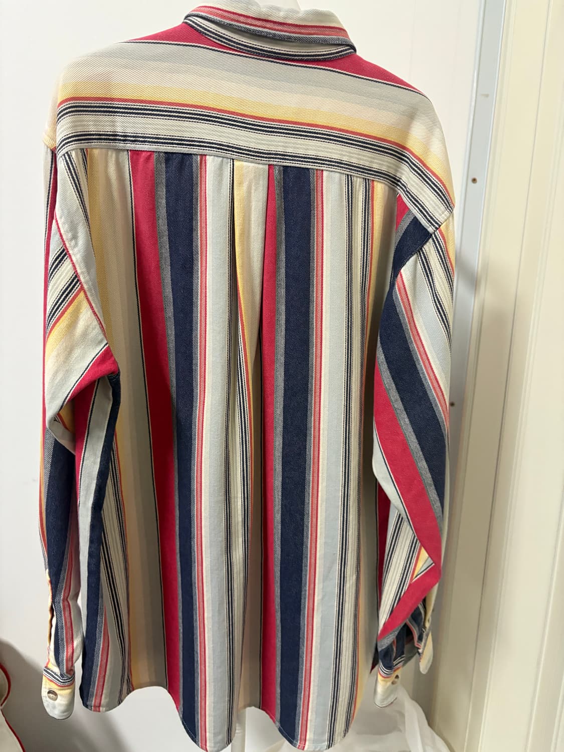 타미힐피거 멀티 스트라이프 셔츠 상품이미지3