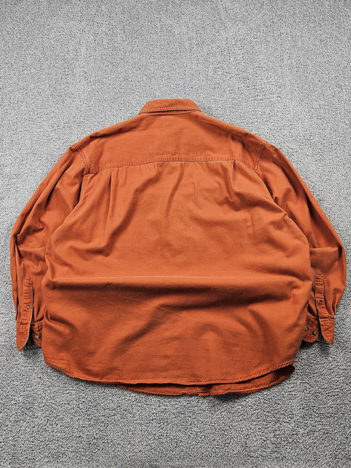 칼하트 오리지널 헤비 코튼 워크 셔츠 ( XL ) / 10328 상품이미지4