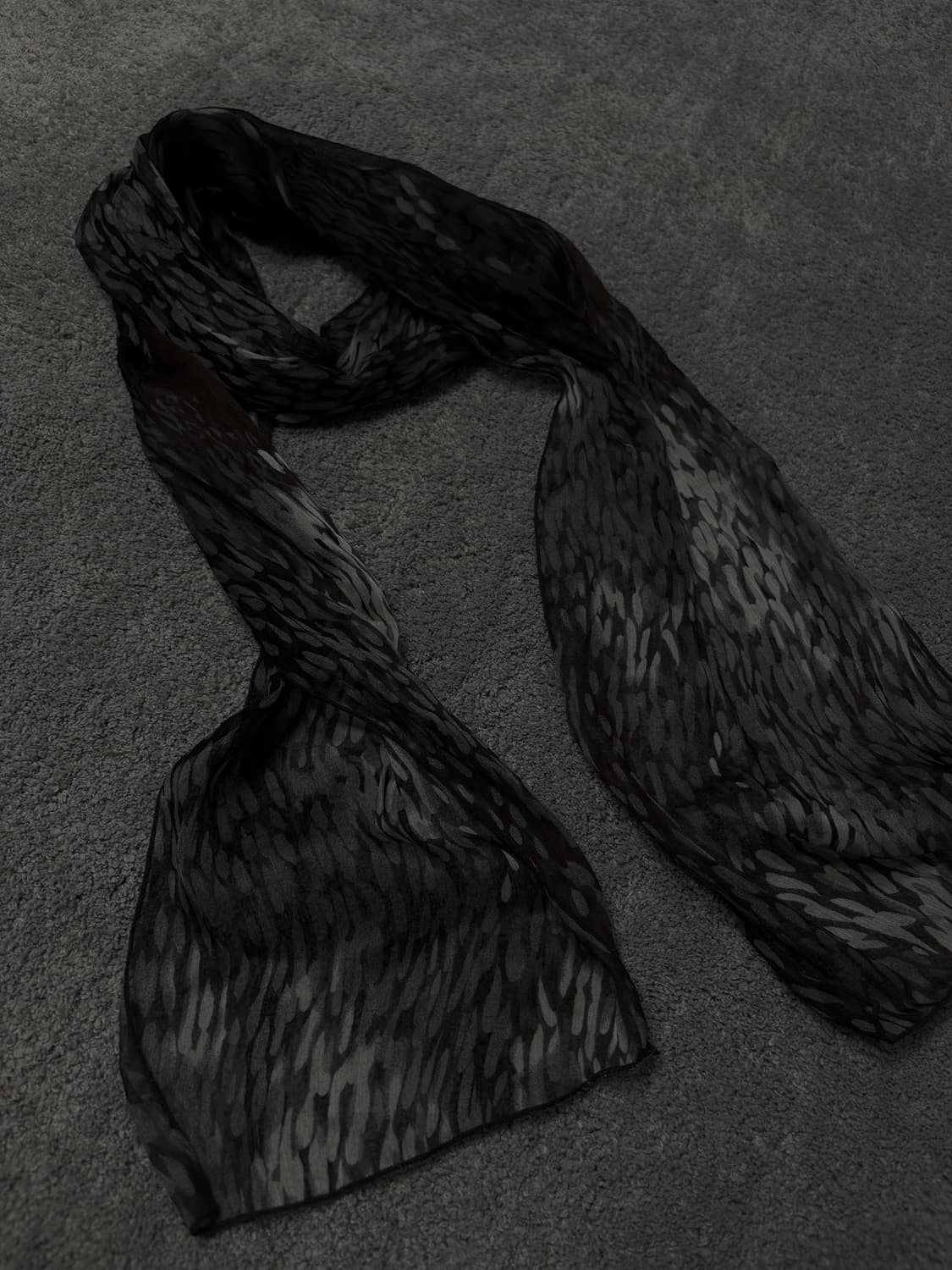 Vintage vkei punk mood grunge scarf 상품이미지2