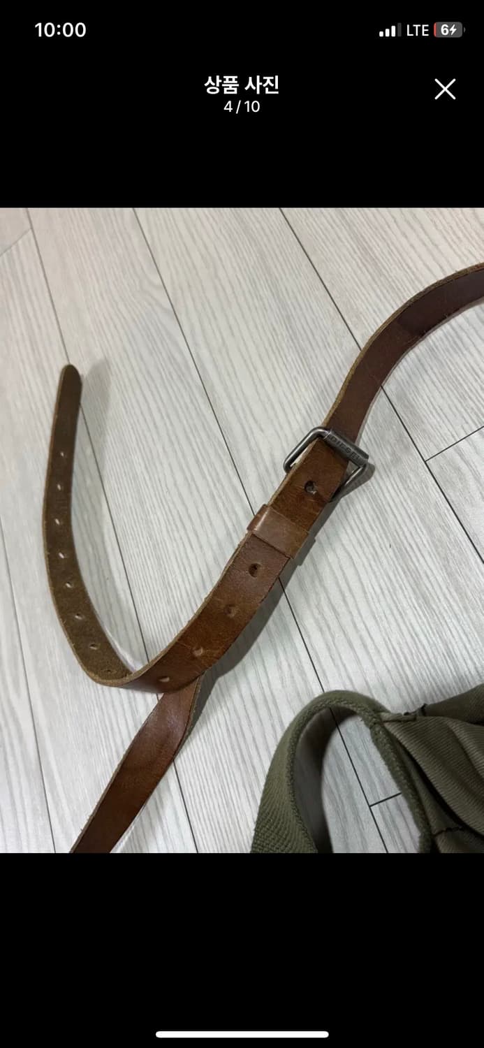 디젤 00‘s 빈티지 크로스 백 상품이미지4