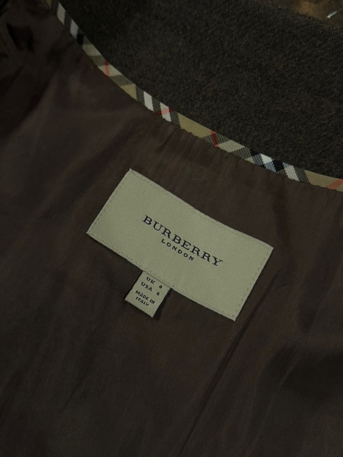 버버리 자켓 55~66 상품이미지5
