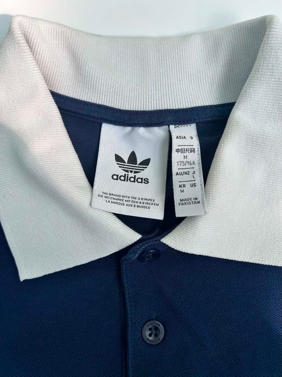 [M] 아디다스 신형 아디컬러 3stripes 폴로 셔츠 pk 반팔 카라 상품이미지4