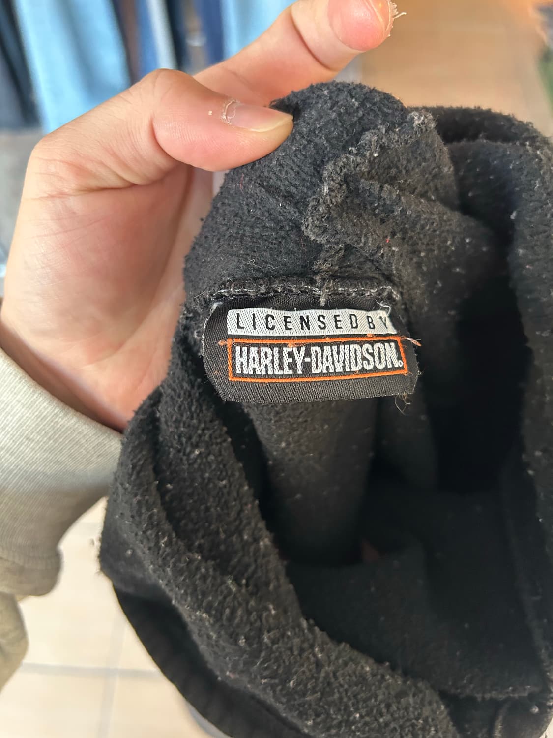 90‘s Harley-Davidson Bar&shield Hoodie 상품이미지8