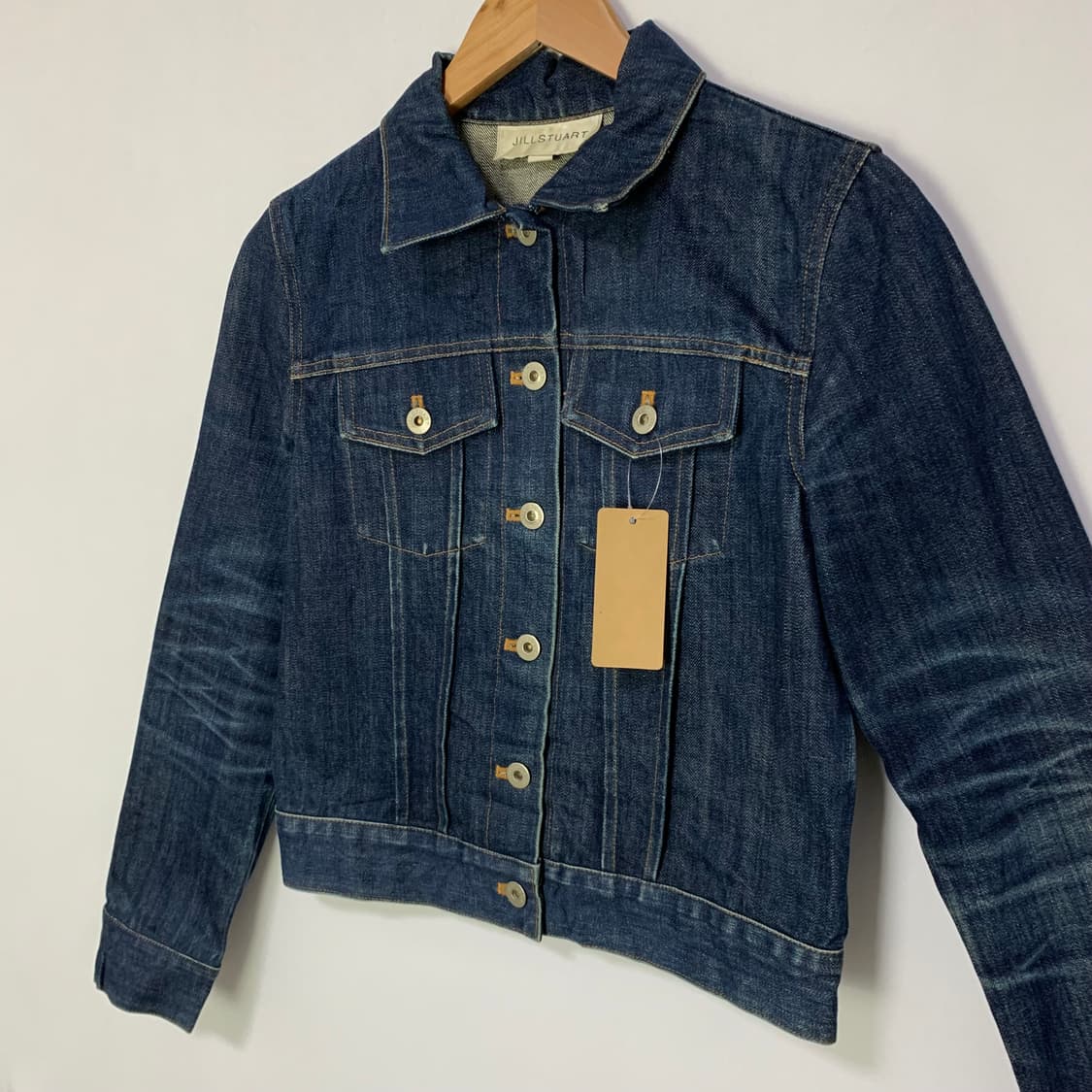 질스튜어트 청자켓 여성 M 빈티지 데님자켓 중청 00s 리바이스맛 상품이미지3
