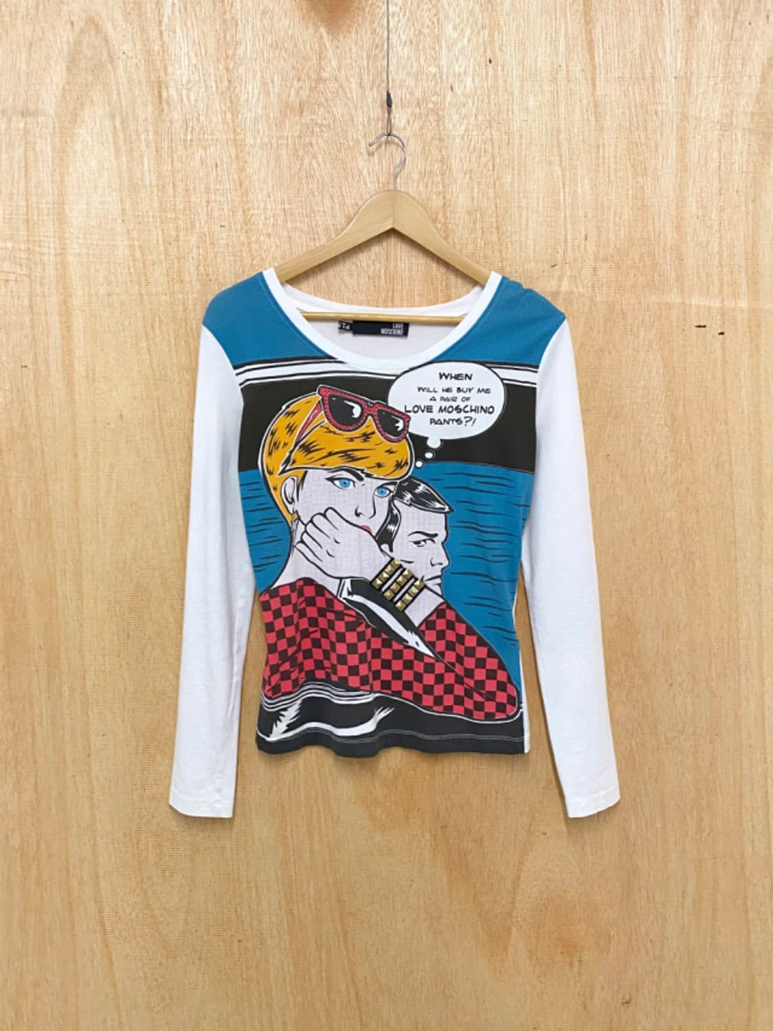 LOVE MOSCHINO punk t-shirts 모스키노 티셔츠 상품이미지3