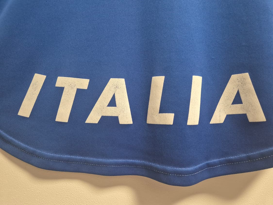 96-97 이탈리아 홈 말디니 정품 축구 유니폼 상품이미지10