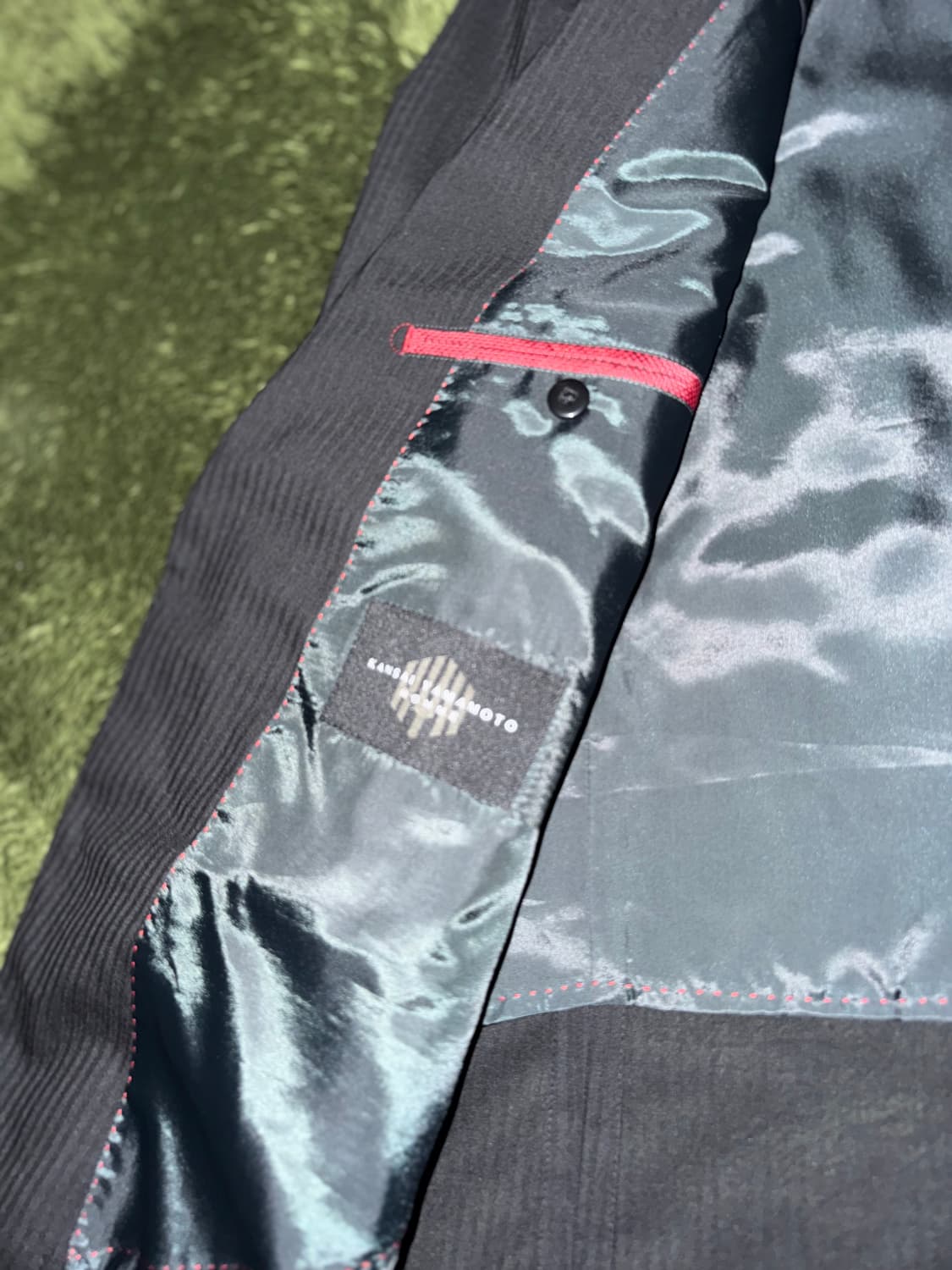 Kansai Yamamoto 칸사이 야마모토 옴므 서머 블레이저 자켓 상품이미지6