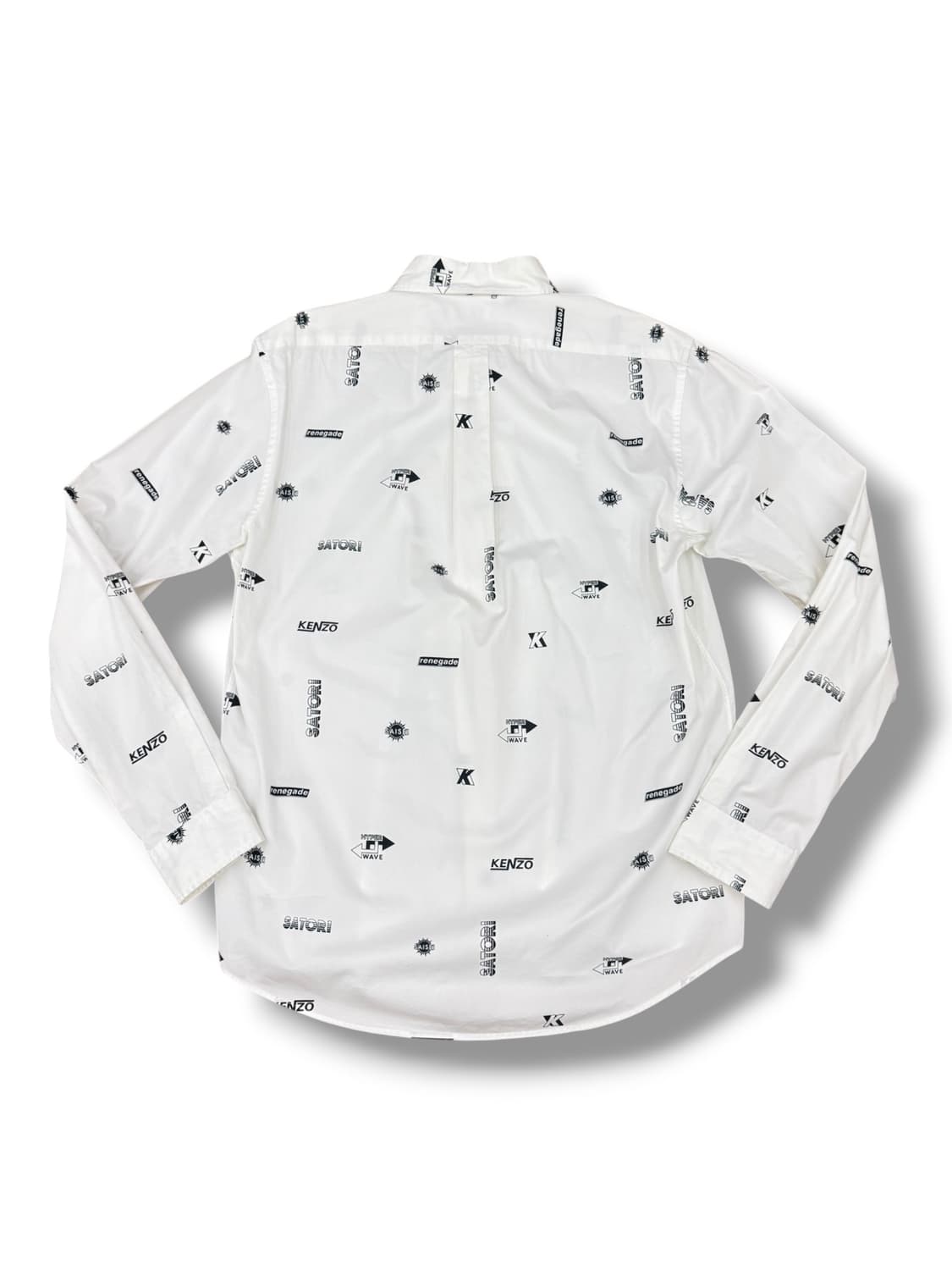 겐조 멀티로고 모노그램 화이트 셔츠 상품이미지2