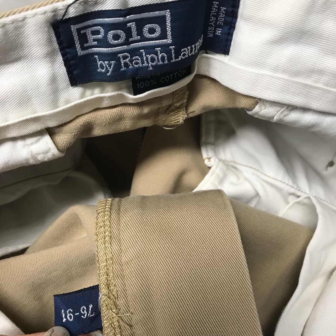 폴로 랄프로렌 베이지 치노 팬츠 76-91 상품이미지6