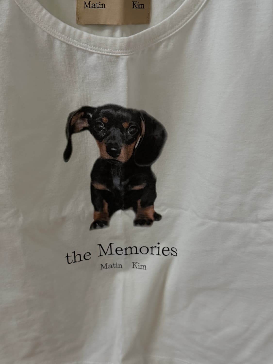 마뗑킴 도기티셔츠 상품이미지3