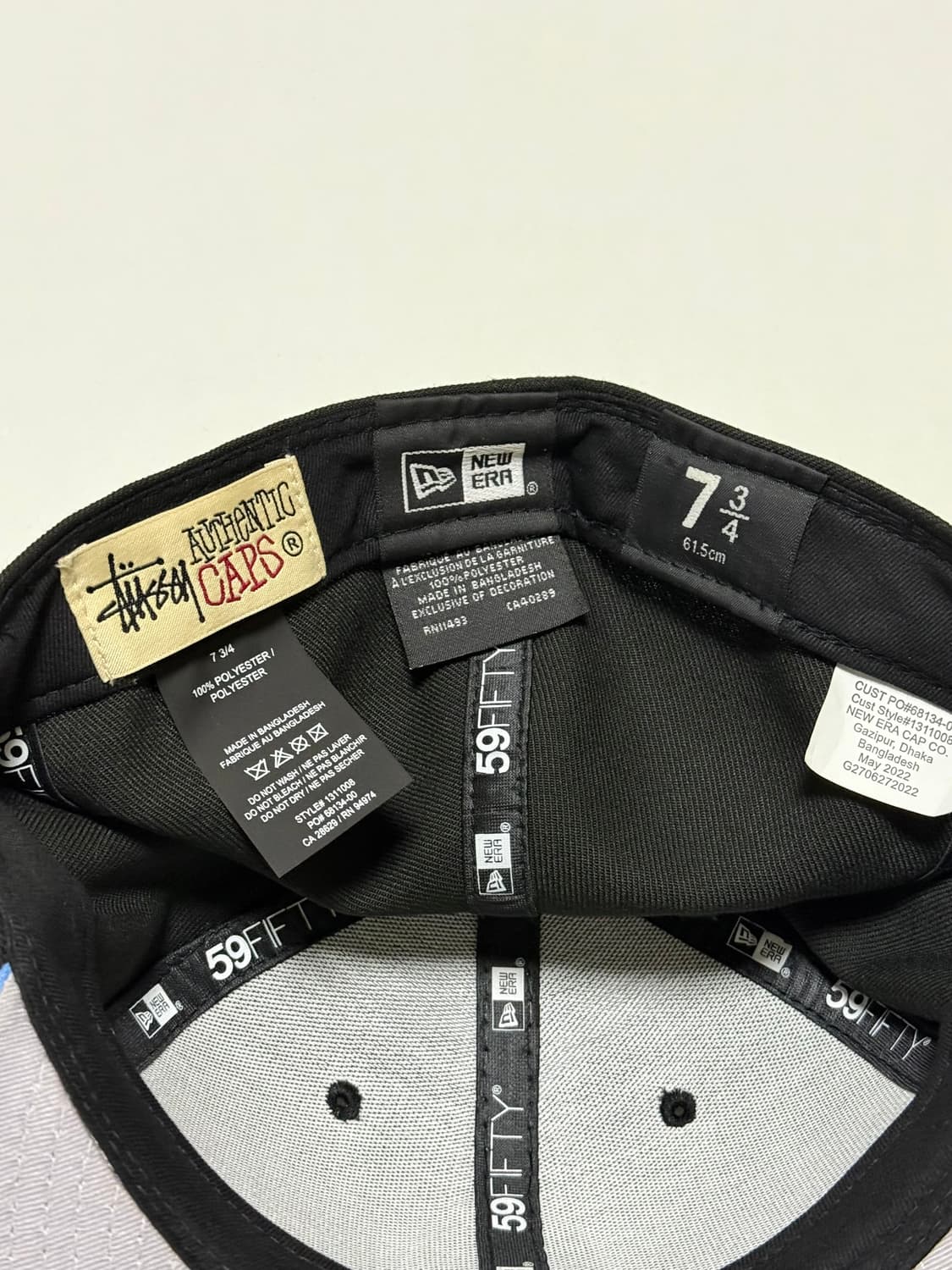 스투시 컬리 S 59피프티 뉴에라 캡 734  상품이미지4