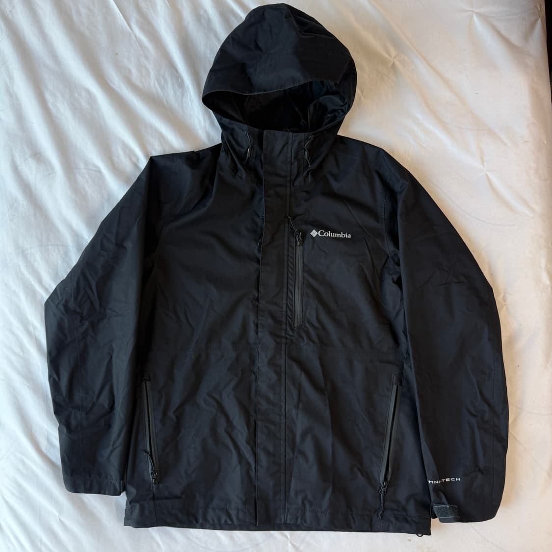 컬럼비아 옴니테크 바람막이 M 상품이미지2