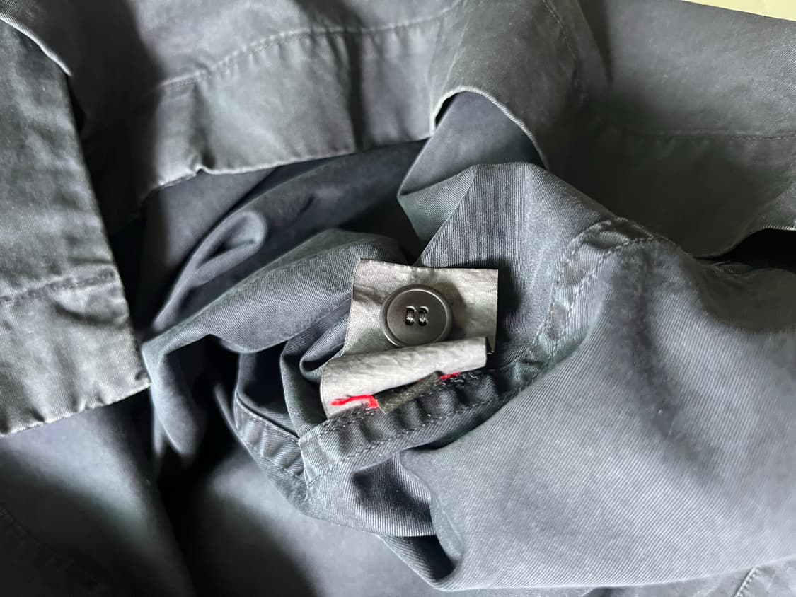 Casey casey paper shirts washed blue 상품이미지6