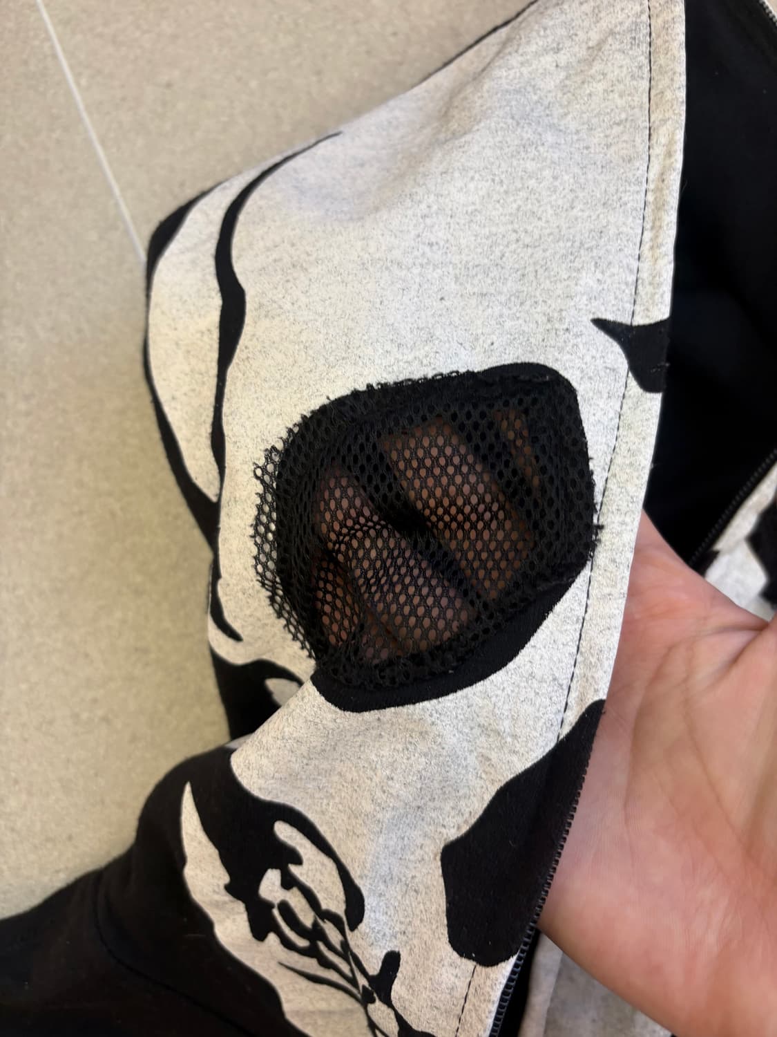 Babymetal 뼈 후드집업 상품이미지6