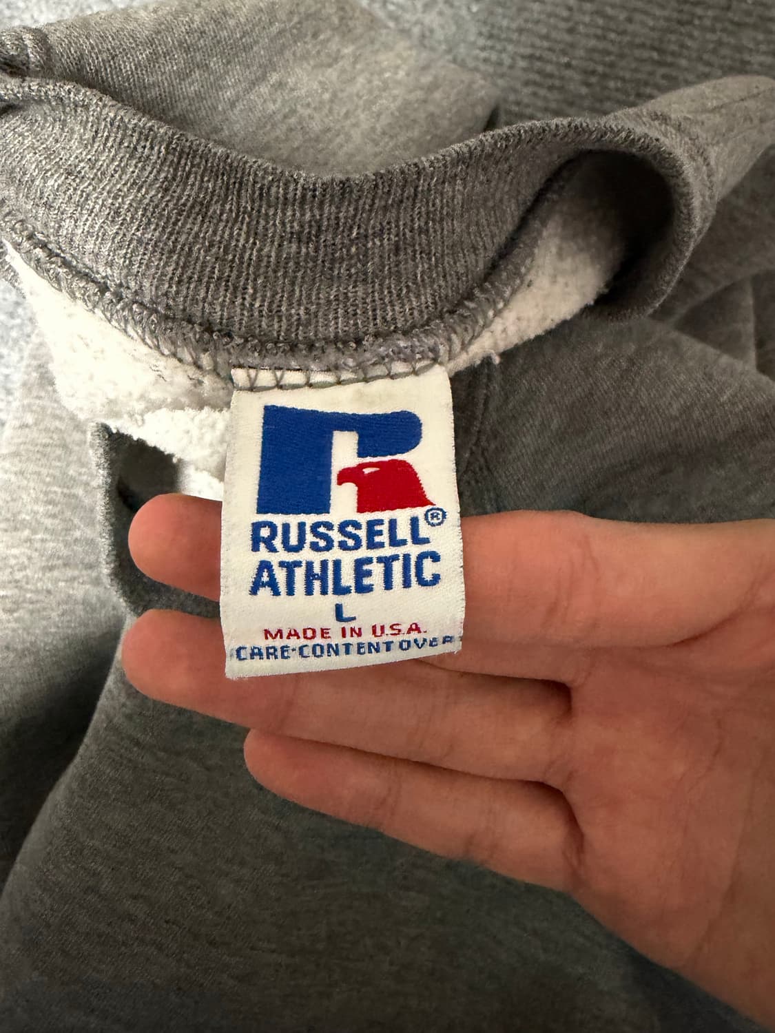 90s 빈티지 러셀 에슬레틱 스웻셔츠 맨투맨 상품이미지3
