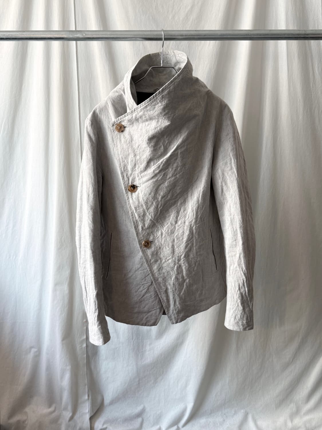 Rip Van Winkle 레이어드 랩 자켓 상품이미지2