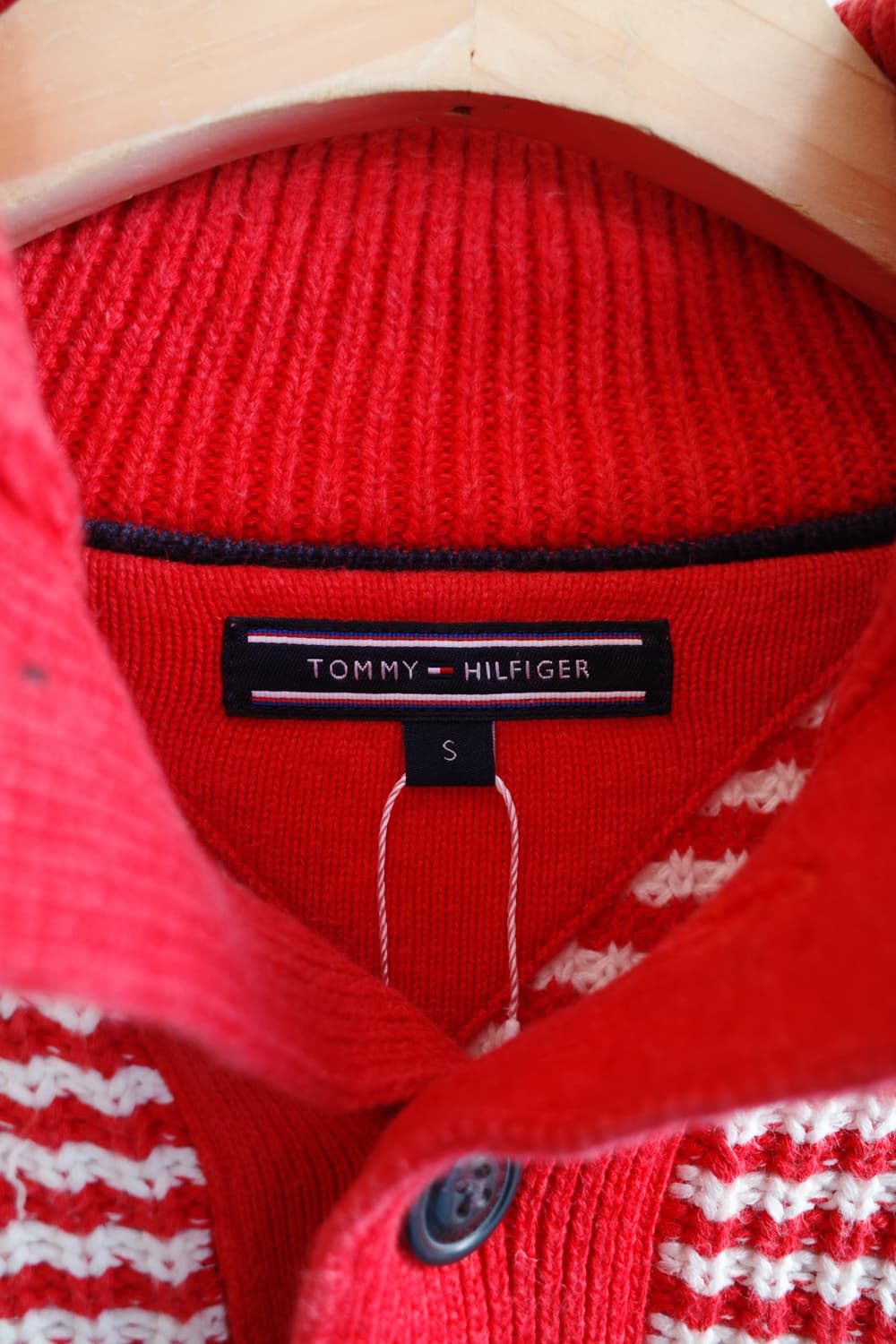 TOMMY HILFIGER 타미힐피거 코튼&리넨 니트 상품이미지3