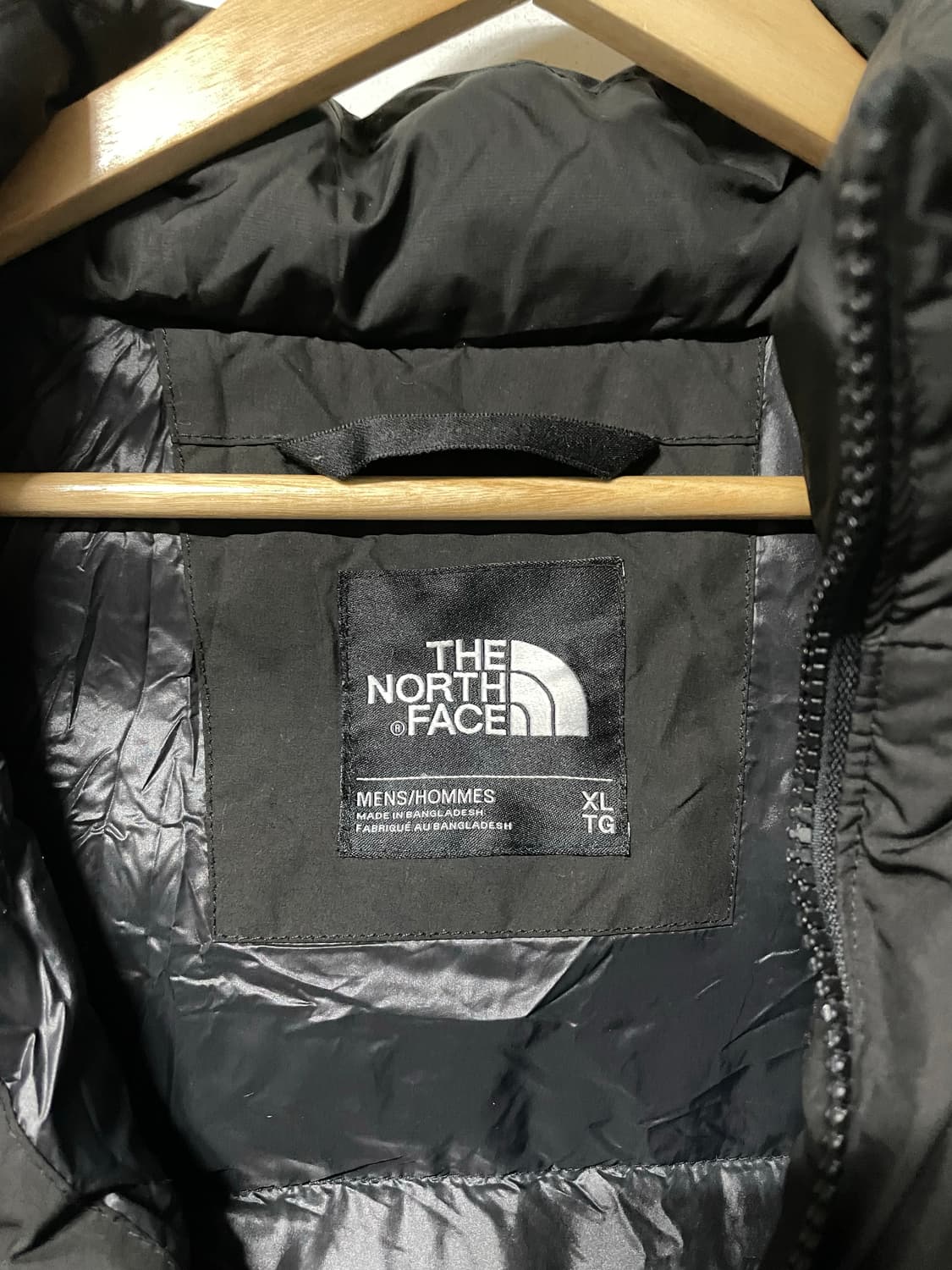 노스페이스 눕시 1992 블랙 해외판 XL 칸예착용모델 상품이미지6