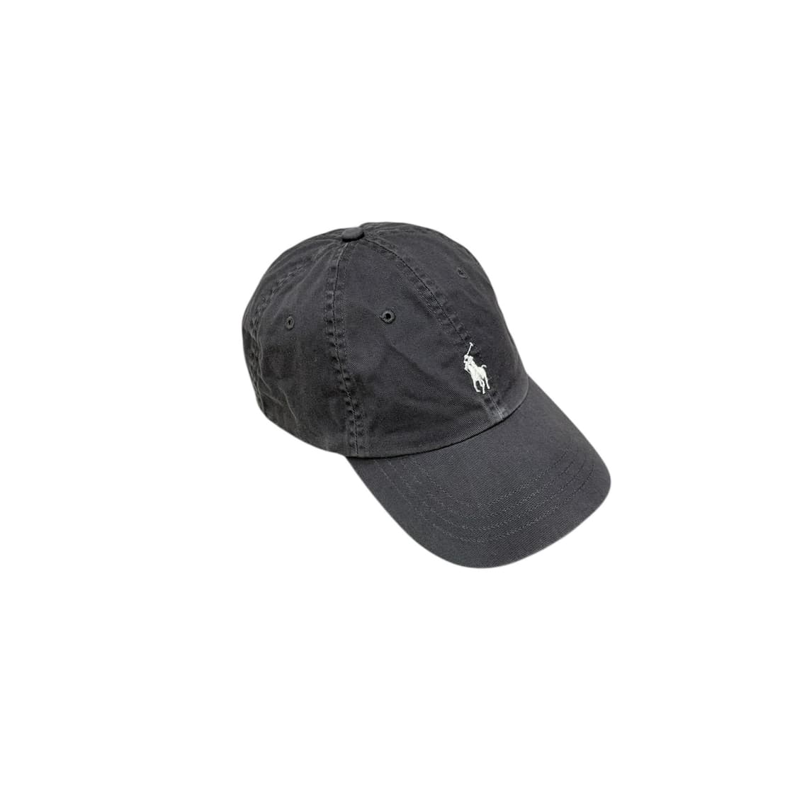 폴로 랄프로렌 그레이 화이트 포니 볼캡 모자 상품이미지2
