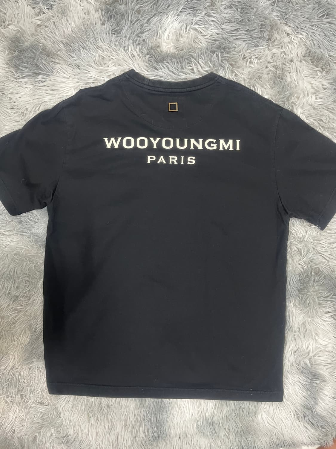 [정품/95] 우영미 백로고 반팔 상품이미지2