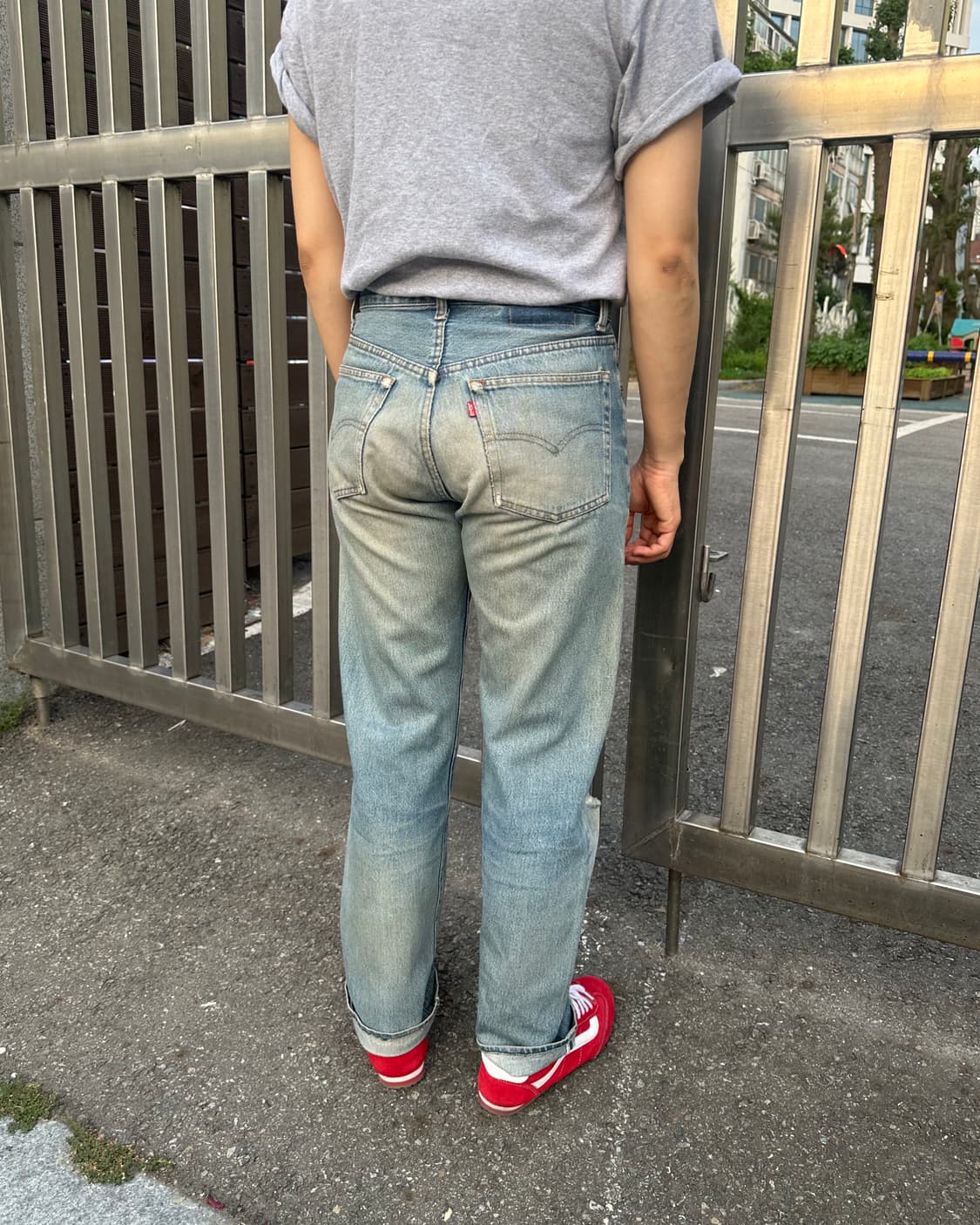 80s Levi’s 501 데님 팬츠 상품이미지9