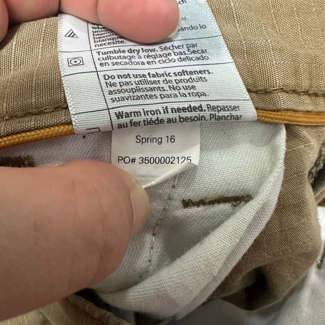 ✨ (바배) 칼하트 포스 워크 팬츠 상품이미지5