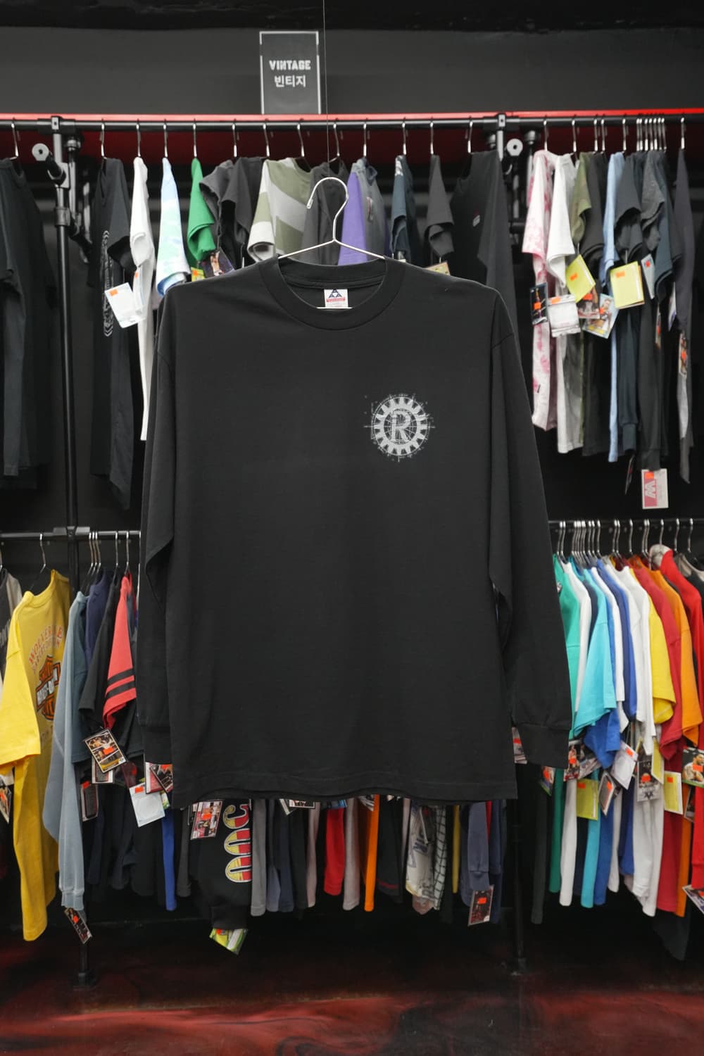 1998년 Rage Against the Machine 밴드 긴팔 티셔츠 상품이미지2