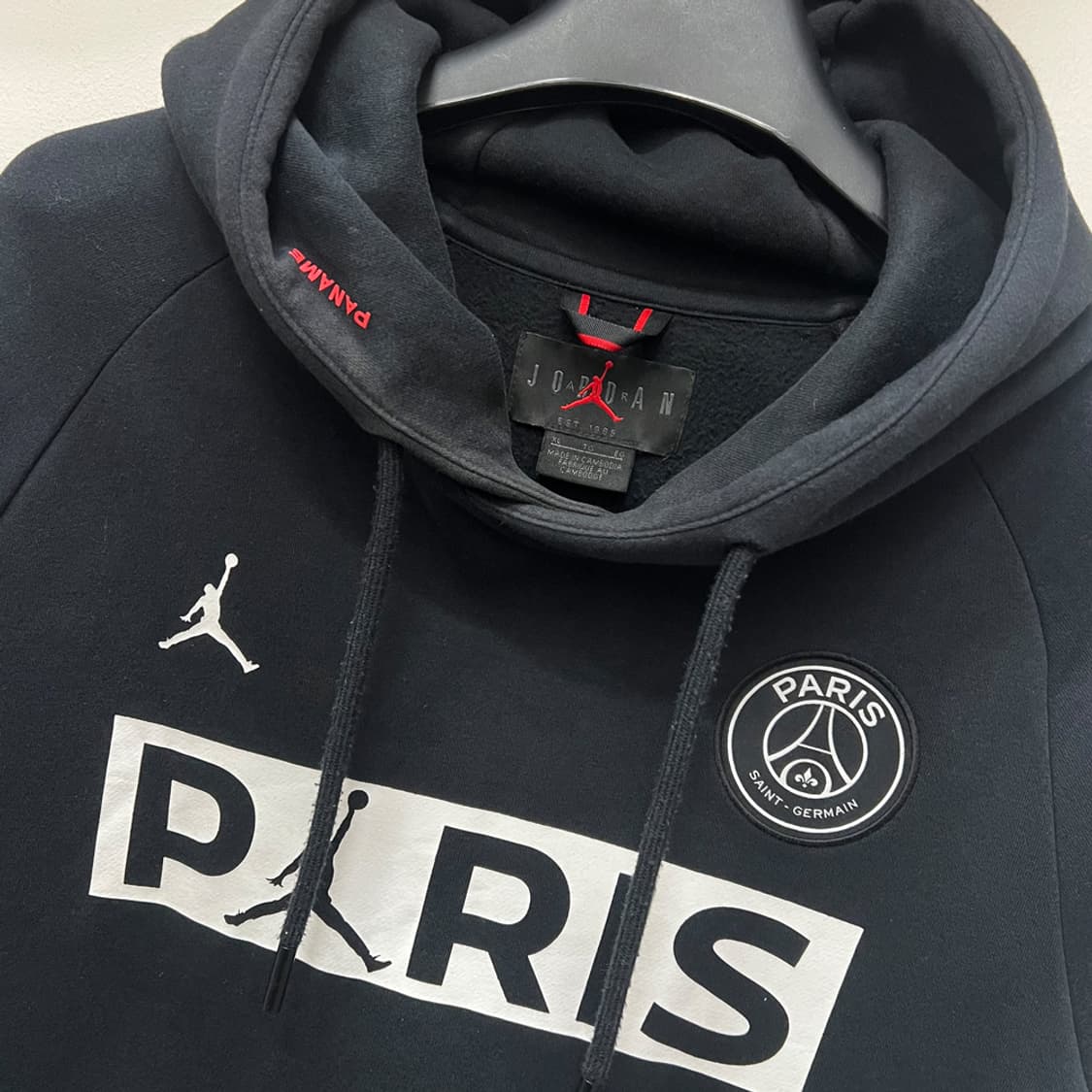 나이키 조던 파리 생제르망 점프맨 후드티 XL 상품이미지3