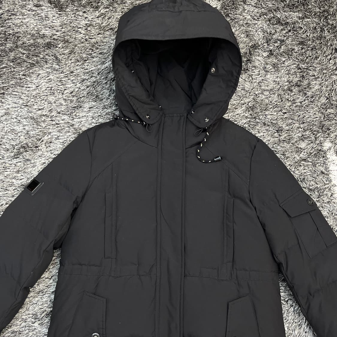 에고이스트 여성 덕다운 롱패딩 (55) 상품이미지2