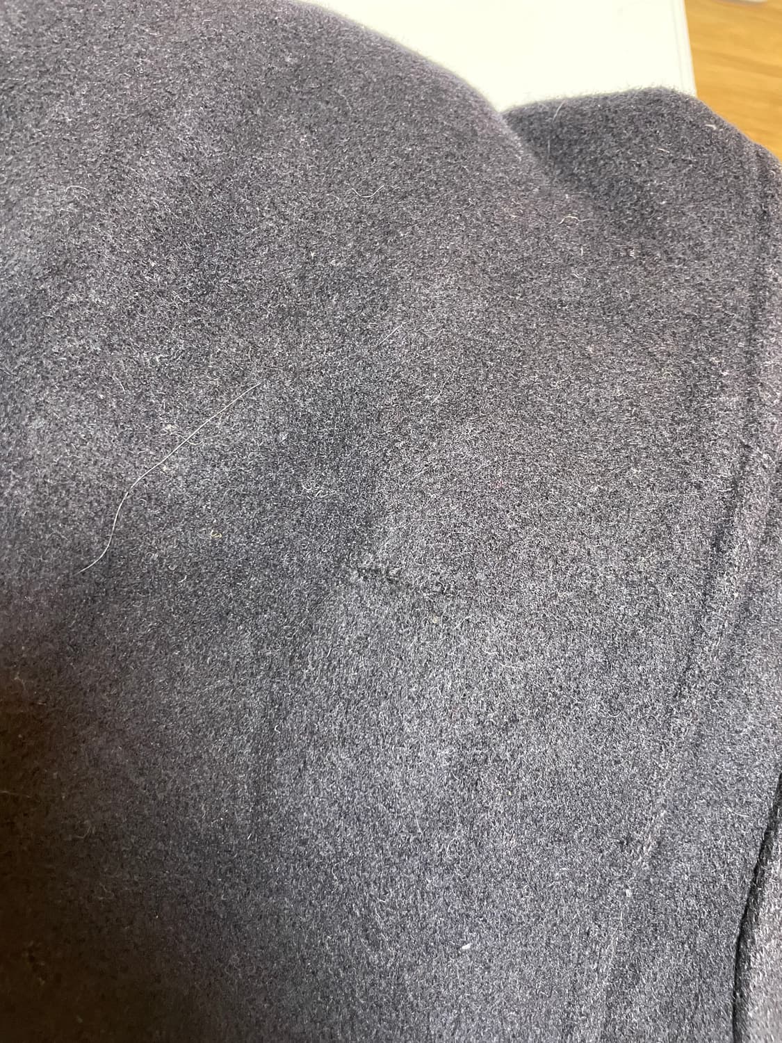 런던 트레디션 체크 더플코트 J0726 상품이미지9