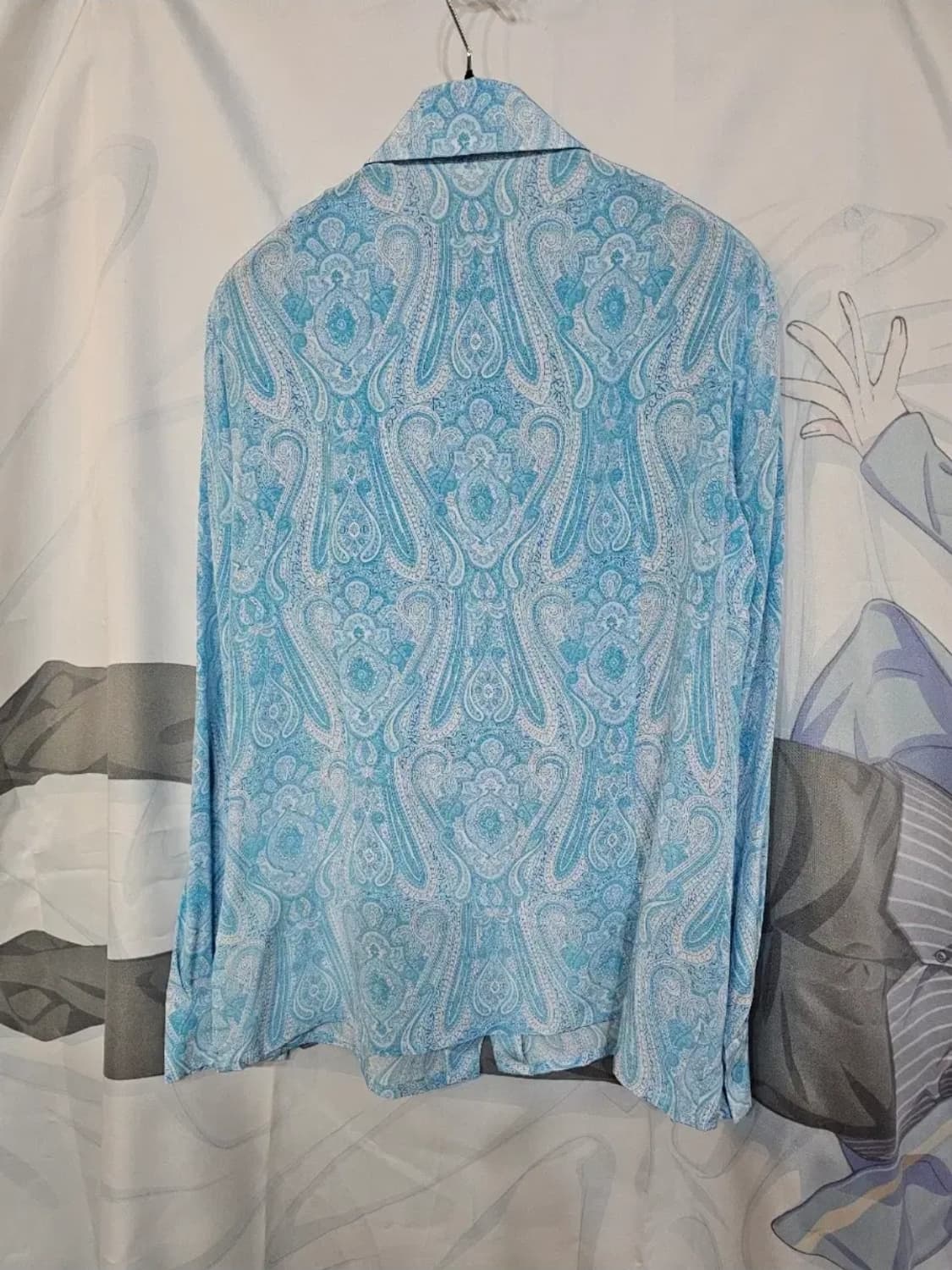 버버리  실크 블라우스 상품이미지4