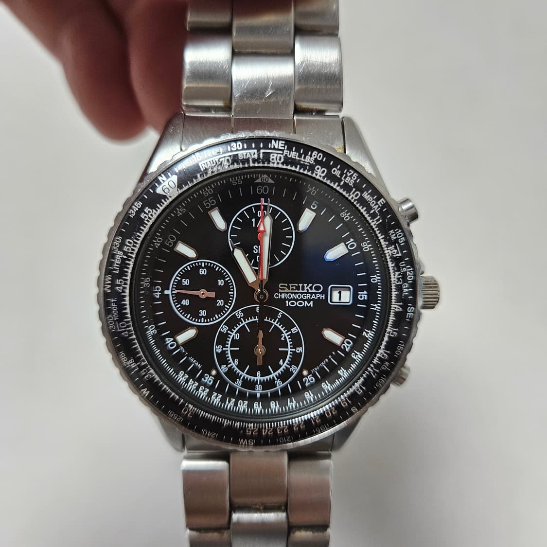 세이코 플라이트 마스터 SND253P1 파일럿시계 상품이미지1