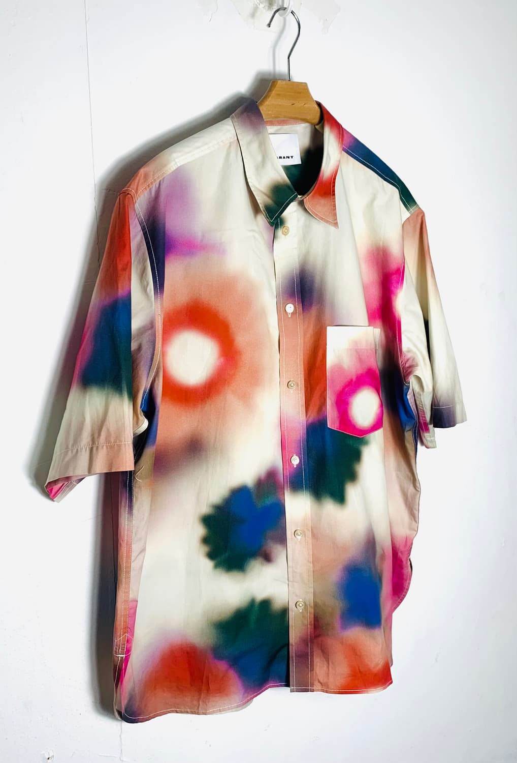 이자벨마랑 이자벨마랑셔츠 반팔셔츠 상품이미지3