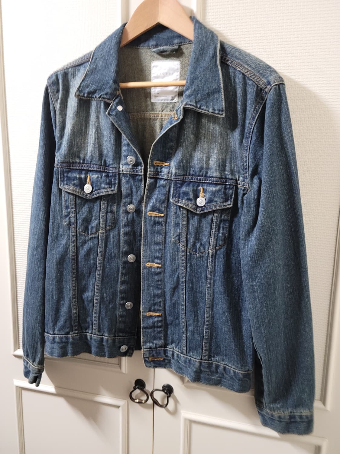 BROWNY 데님 스트릿 청자켓 M 사이즈 상품이미지2
