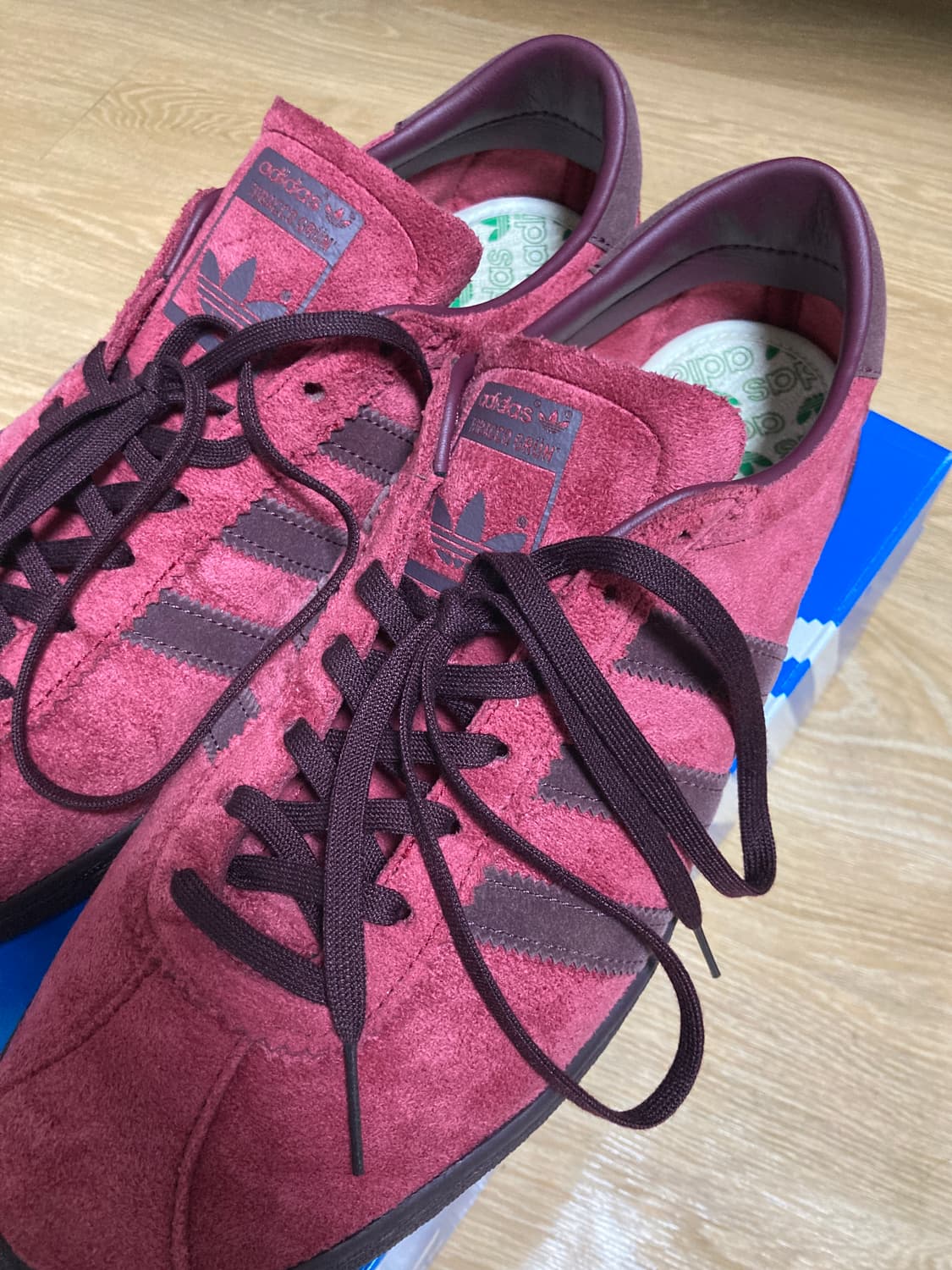 아디다스 토바코 그루엔 컬리지에이트 버건디 상품이미지5