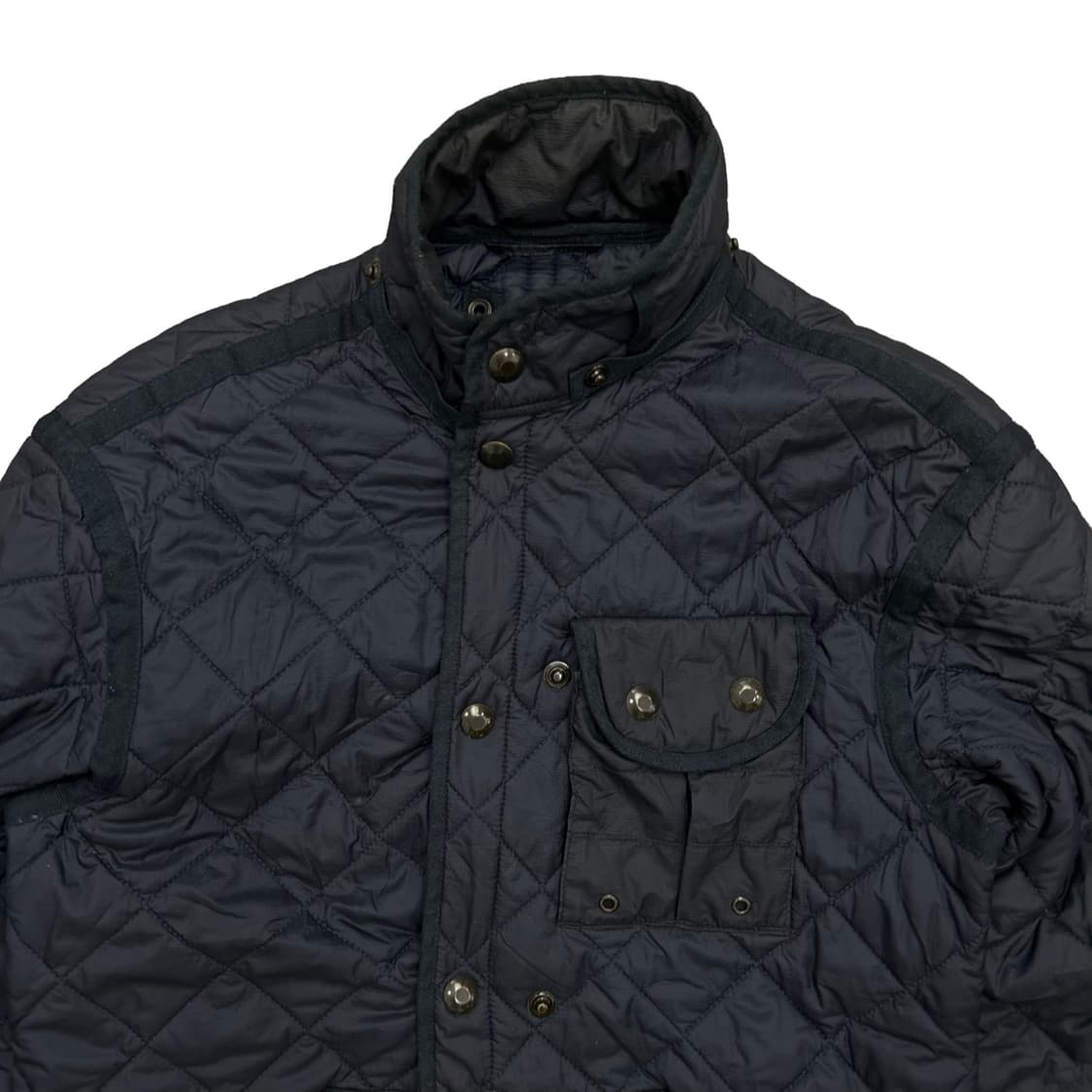 폴로 퀼팅 자켓 상품이미지3